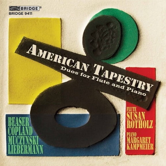 Rotholz,Susan / Kampmeier,Margaret - American Tapestry: Dups for Flute & Piano - Music & Performance - CD