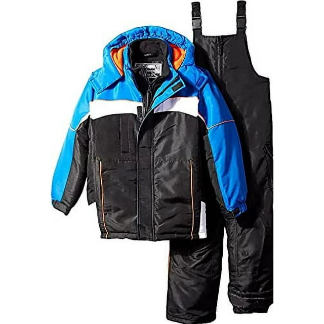 Rothschild Boys' Ski Jacket and Snowbib Snowsuit Set