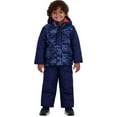 thumbnail image 1 of Rothschild Boys' Ski Jacket and Snowbib Snowsuit Set, 1 of 5
