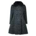 thumbnail image 1 of Rothschild Girls' Princess Shimmer Coat Color: black/silver Size: 6x, 1 of 1