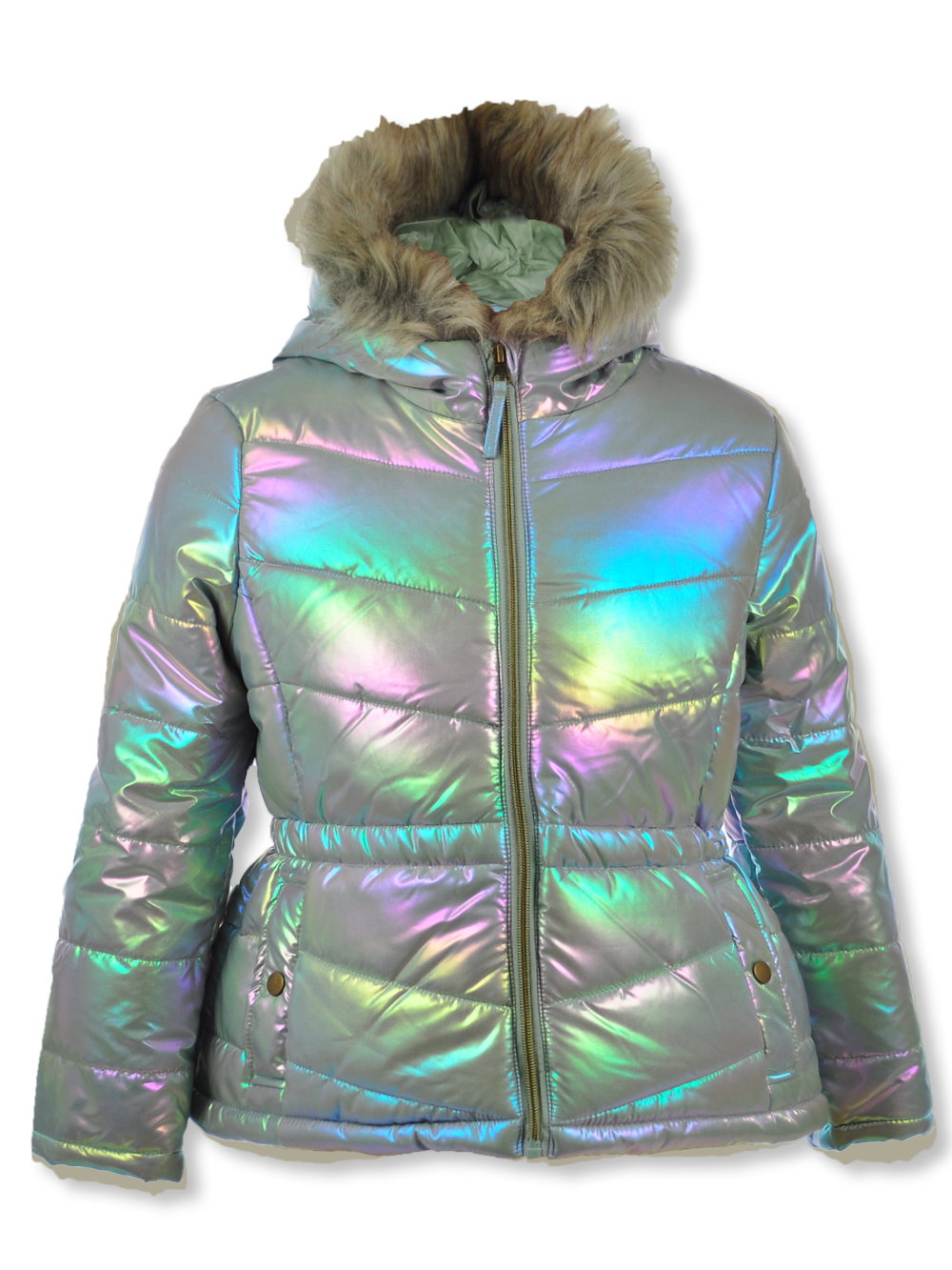 Amerex Girls 7-16 Anorak Parka Jacket main image 1