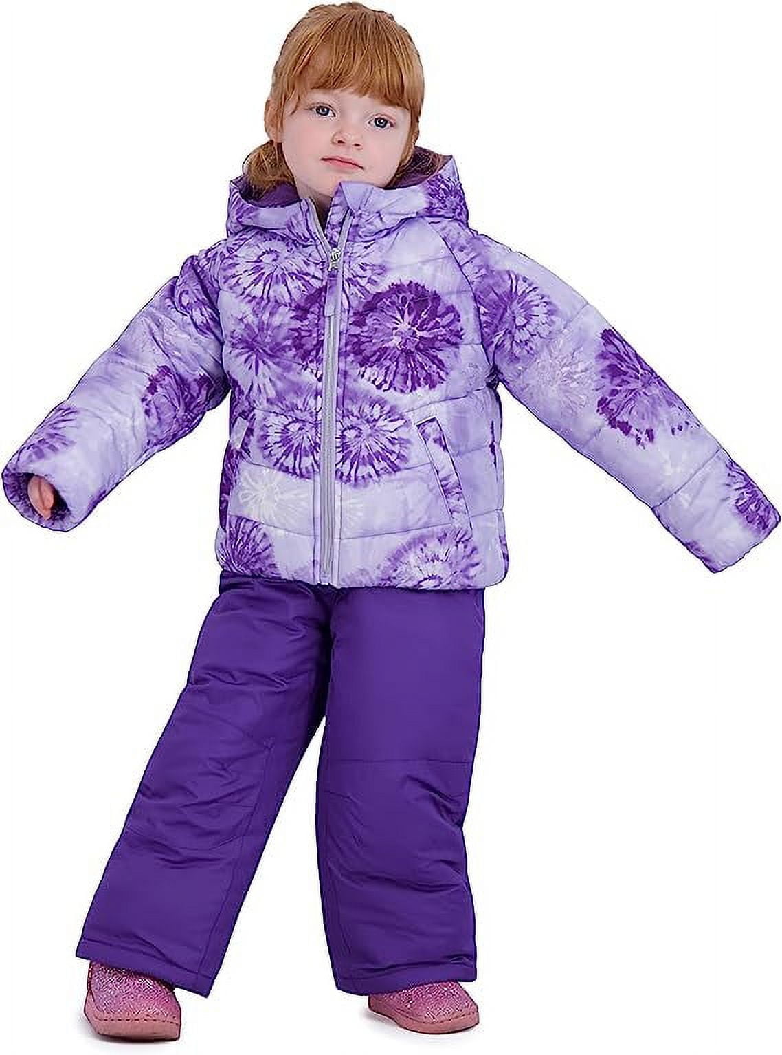 Little girls cheap ski jacket