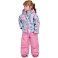 thumbnail image 1 of Rothschild Girls' Ski Jacket and Snowbib Snowsuit Set, 1 of 4