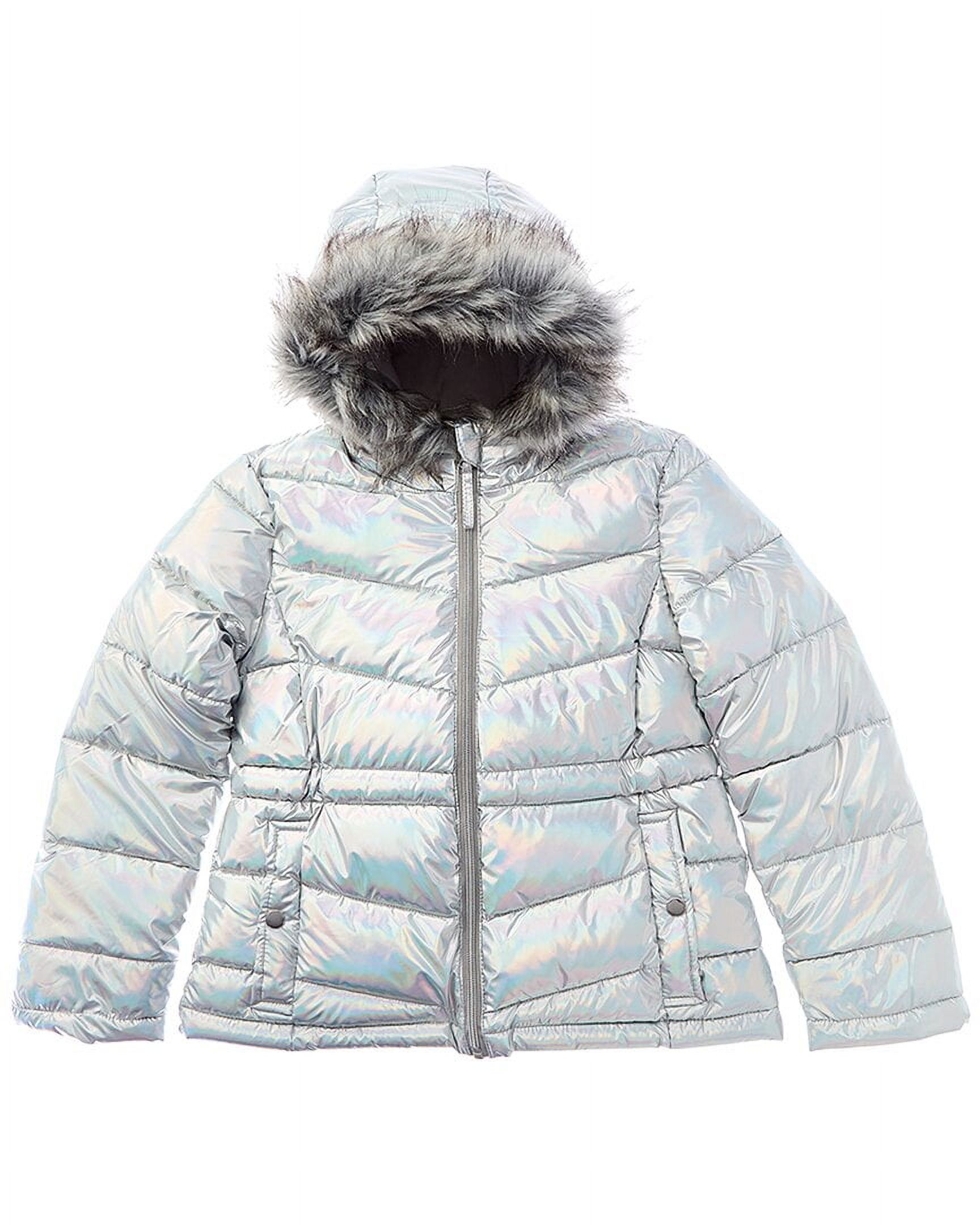 Rothschild Zweifarbige Pufferjacke Für Jungen – Mit Fleece-Futter & Verdecktem Reißverschluss