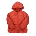 thumbnail image 1 of Rothschild Toddler & Little Girls Red Polka Dot Coat Puffer Ski Jacket, 1 of 2