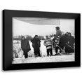 thumbnail image 1 of Rothstein, Arthur 18x15 Black Modern Framed Museum Art Print Titled - Finish Of Downhill Ski Race - Hanover, New Hampshire, 1936, 1 of 5