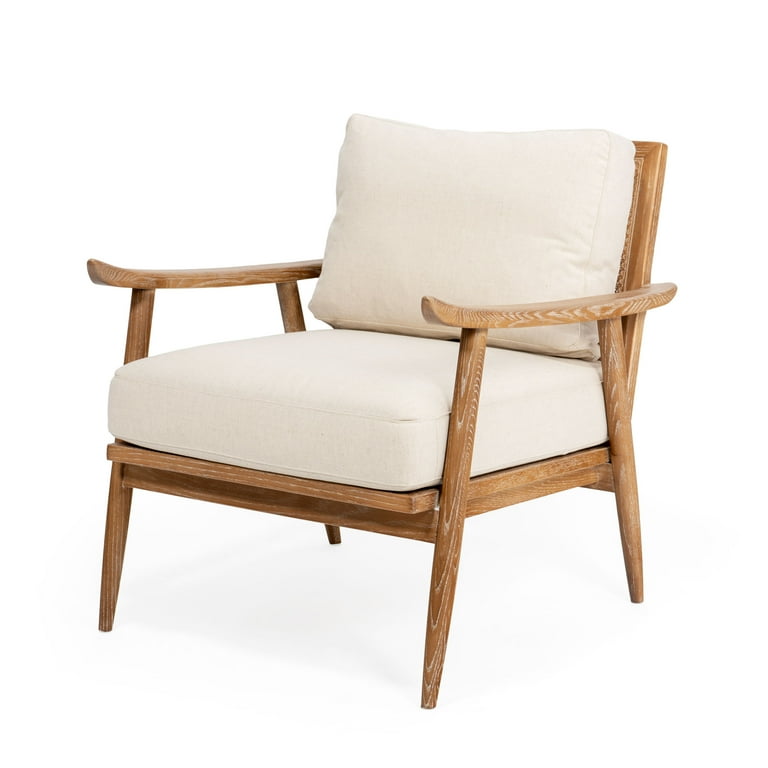 Cane back accent chair deals