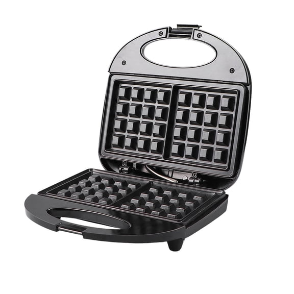 Roti Tawar VR Bread Baking Machine Maker 750W Non Stick Machine for Breakfast Easy To Clean Compact for Kids & Family Use Sandwich Machine Household Light