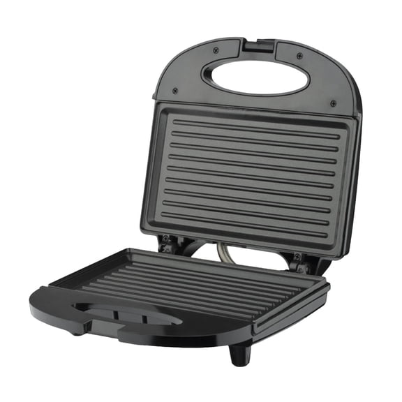 Roti Tawar VR Bread Baking Machine Maker 750W Non Stick Machine for Breakfast Easy To Clean Compact for Kids & Family Use Sandwich Machine Household Light