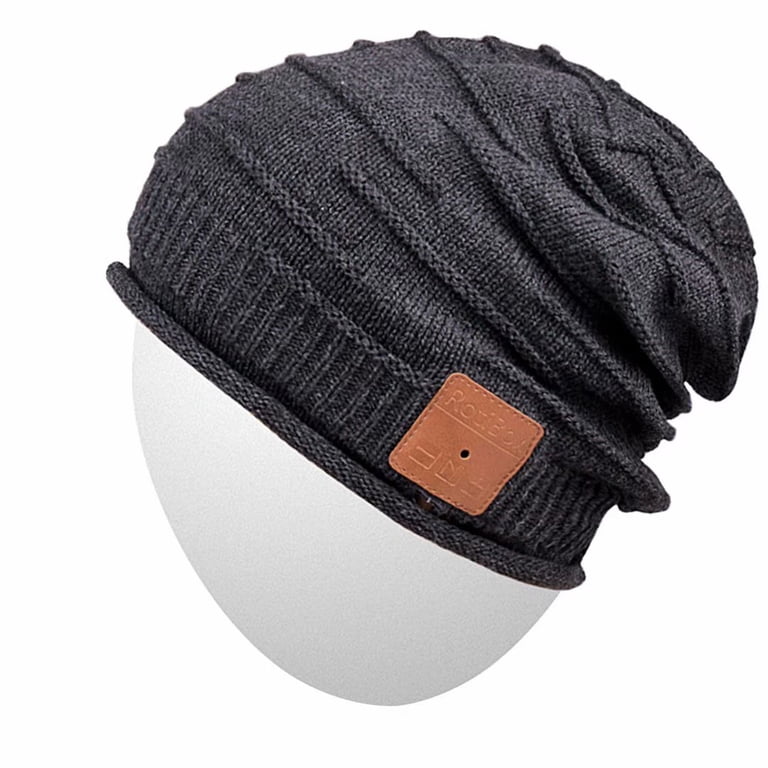 Rotibox Bluetooth Beanie Hat Wireless Headphone for Outdoor  display picture 2