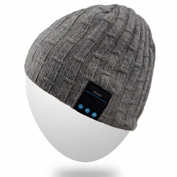 Rotibox Bluetooth Beanie Hat Wireless Headphone for Outdoor Sports 