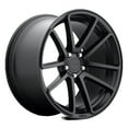 thumbnail image 1 of Rotiform 1PC Aluminum Rim R122 SPF 18X8.5in Matte Black Finish, R1221885F8+45, 1 of 3