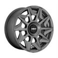 thumbnail image 1 of Rotiform 1PC Aluminum Rim R128 CVT 20X8.5in Matte Anthracite Finish, R1282085F4+45, 1 of 3