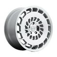 thumbnail image 1 of Rotiform 1PC Aluminum Rim R135 CCV 18X8.5in Gloss Silver Machined Finish, R1351885F8+45, 1 of 3