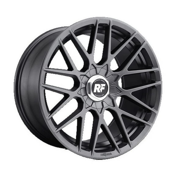 Rotiform 1PC Aluminum Rim R141 RSE 19X10in Matte Anthracite Finish, R141190052+40