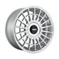 thumbnail image 1 of Rotiform 1PC Aluminum Rim R143 LAS-R 18X9.5in Gloss Silver Finish, R143189503+25, 1 of 5