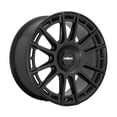 thumbnail image 1 of Rotiform 1PC Aluminum Rim R159 OZR 20X9in Matte Black Finish, R159209002+38, 1 of 5