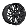 thumbnail image 1 of Rotiform 1PC Aluminum Rim R164 JDR 22X10in Matte Black Finish, R164220084+30, 1 of 5