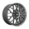 thumbnail image 1 of Rotiform 1PC Aluminum Rim R166 BLQ-C 19X8.5in Anthracite Finish, R1661985F4+45A, 1 of 3