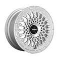thumbnail image 1 of Rotiform 1PC Aluminum Rim R176 LHR-M 19X8.5in Silver Finish, R176198502+45, 1 of 3