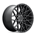 thumbnail image 1 of Rotiform 1PC Cast Aluminum Rim R112 19X8.5 5X100 MT-BLK 35MM, R112198579+35, 1 of 4
