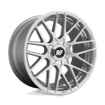 thumbnail image 1 of Rotiform 1PC Cast Aluminum Rim R140 18X8.5 5X112/4.5 GL-SLVR 45MM, R140188507+45, 1 of 2