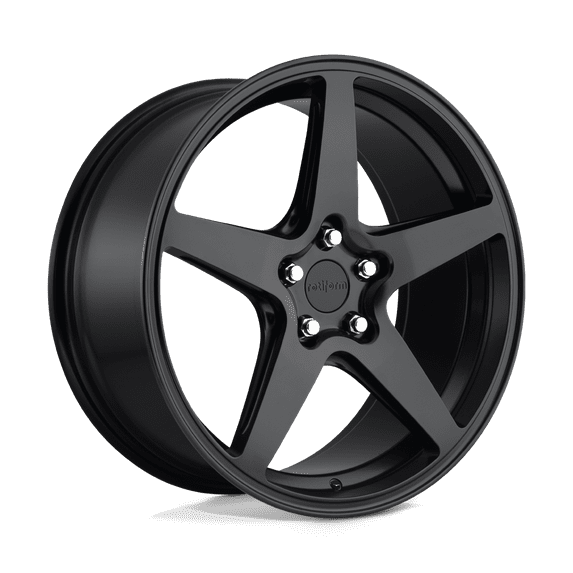 Rotiform 1PC Cast Aluminum Rim R148 19X8.5 5X112 MT-BLK 45MM, R148198543+45