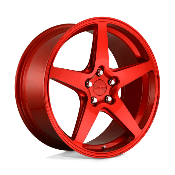 Rotiform 1PC Cast Aluminum Rim R149 18X8.5 5X112 GL-RED 45MM, R149188543+45