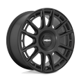 thumbnail image 1 of Rotiform 1PC Cast Aluminum Rim R159 18X8.5 5X112 MT-BLK 45MM, R159188543+45, 1 of 4