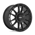 thumbnail image 1 of Rotiform 1PC Cast Aluminum Rim R159 19X8.5 5X112/120 MT-BLK 45MM, R159198525+45, 1 of 4