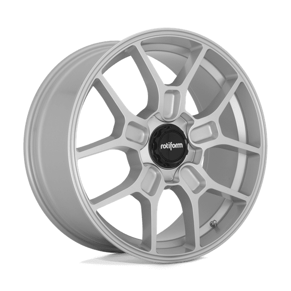 Rotiform 1PC Cast Aluminum Rim R179 19X8.5 5X112 GL-SLVR 45MM, R179198543+45