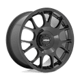 thumbnail image 1 of Rotiform 1PC Cast Aluminum Rim R187 19X9.5 5X112/4.5 G-BLK 38MM, R187199542+38, 1 of 4