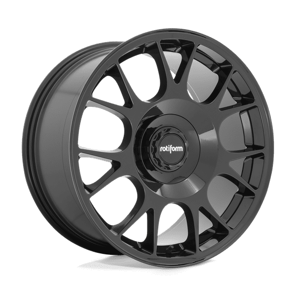 Rotiform 1PC Cast Aluminum Rim R187 19X9.5 5X4.25/120 G-BLK 25MM, R187199523+25