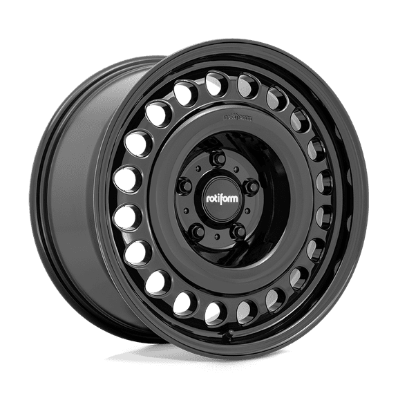 Rotiform 1PC Cast Aluminum Rim R191 18X9 5X120 G-BLK 30MM, R19118902161