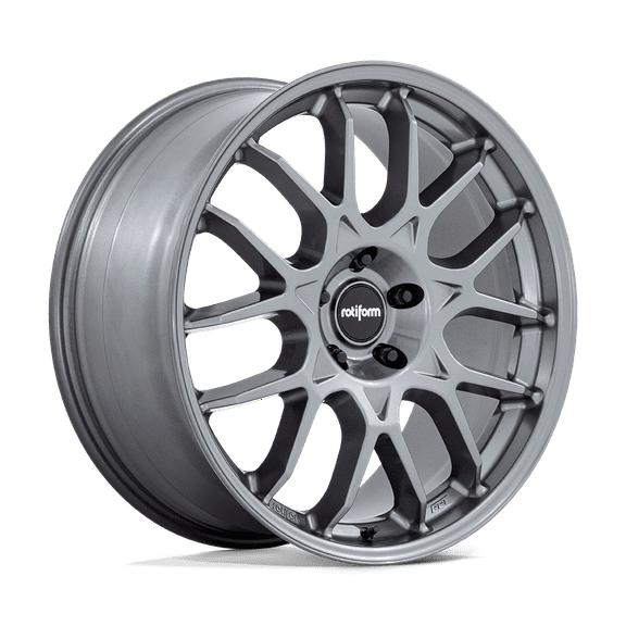 Rotiform 1PC Cast Aluminum Rim R196 22X10 5X112 GL-ANTH 35MM, R196220044+35