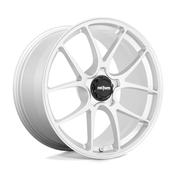 Rotiform 1PC Monoblock Forged Rim R900 19X9.5 5X120 GL-SLVR 22MM, R900199521+22T