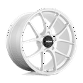 thumbnail image 1 of Rotiform 1PC Monoblock Forged Rim R900 20X10.5 5X112 GL-SLVR 35MM, R9002005F8+35T, 1 of 3