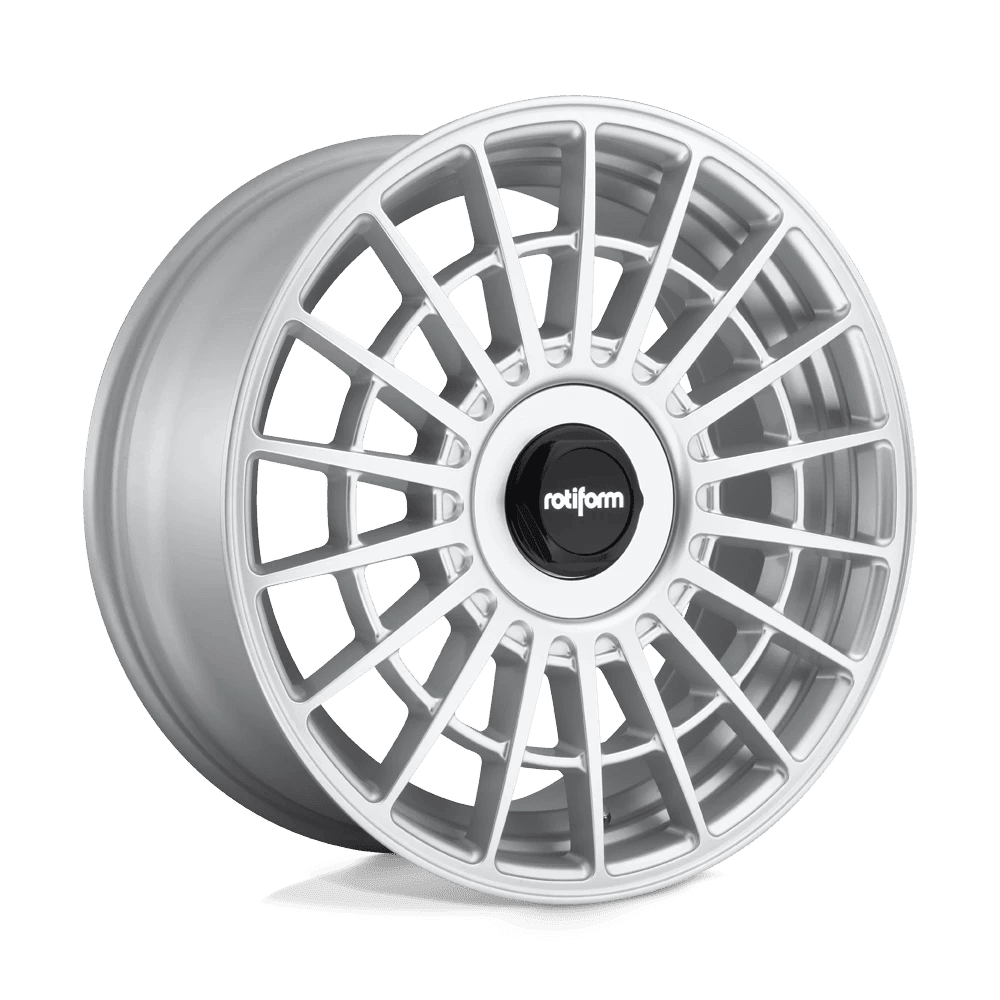Rotiform 1Pc R143 Las-R 17X8 4X100/4X114.3 40Et 72.56Cb Gloss Silver ...