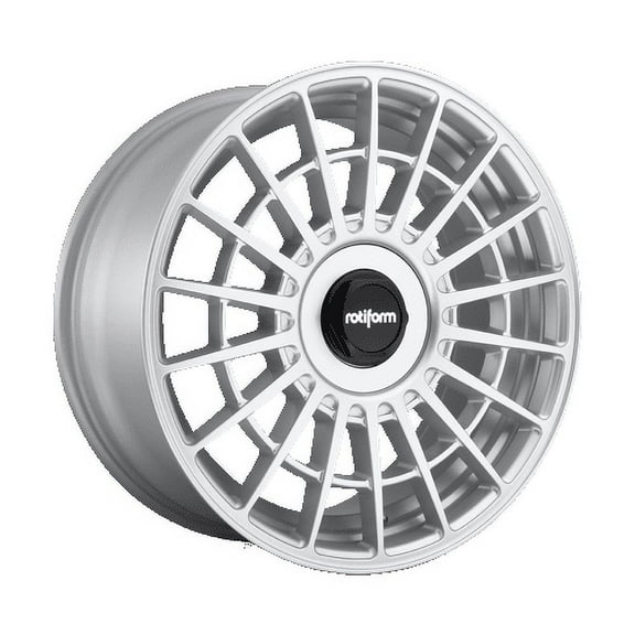 Rotiform 1Pc R143 Las-R 18X8.5 5X100/5X112 45Et 72.56Cb Gloss Silver Wheel