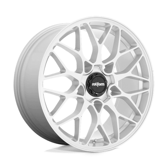 Rotiform 1Pc R189 20X10.5 5X112 40Et 66.56Cb Gloss Silver Wheel