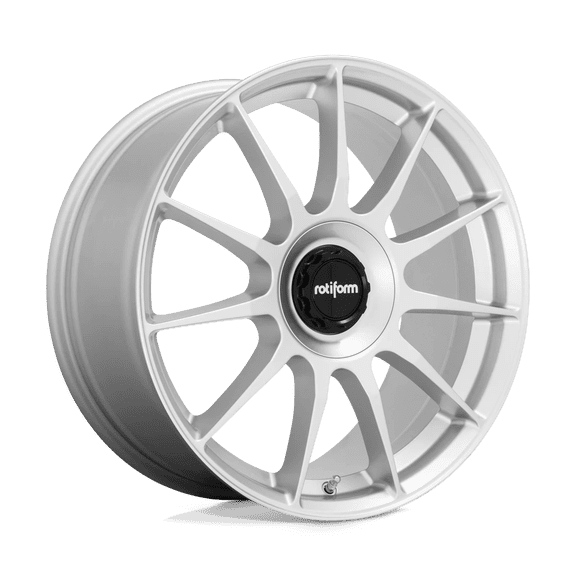 Rotiform Cast Aluminum Wheel R170 17x8 4x100/4.25 SILVER 40mm, R170178010+40
