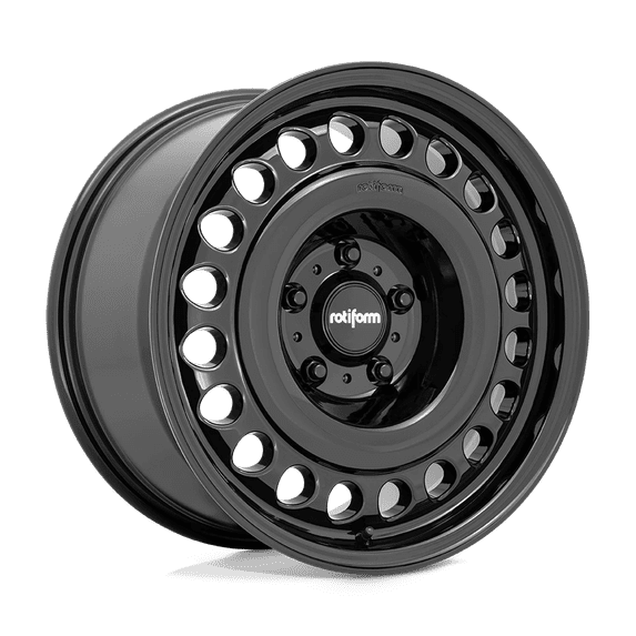 Rotiform Cast Aluminum Wheel R191 20x8.5 5x120 G-BLK 35mm, R1912085G461