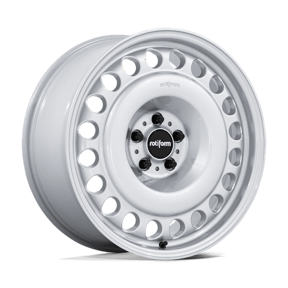 Rotiform Cast Aluminum Wheel R198 20x8.5 5x120 M-SLV 35mm, R1982085G461