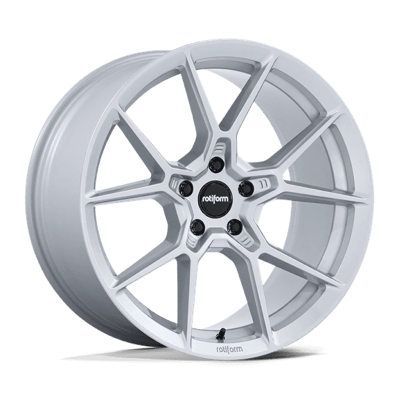 Rotiform Cast Aluminum Wheel R199 20x9 5x112 SILVER 45mm, RC199SX20905745