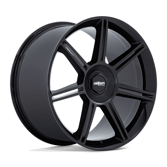 Rotiform Monoblock Forged Wheel R907 22x12 5x130 GBLK M-BLK-SPK 60mm, R907221263+60