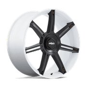 Rotiform Monoblock Forged Wheel R908 22x10 5x130 WHT M-BLK-SPK 56mm, R908221063+56