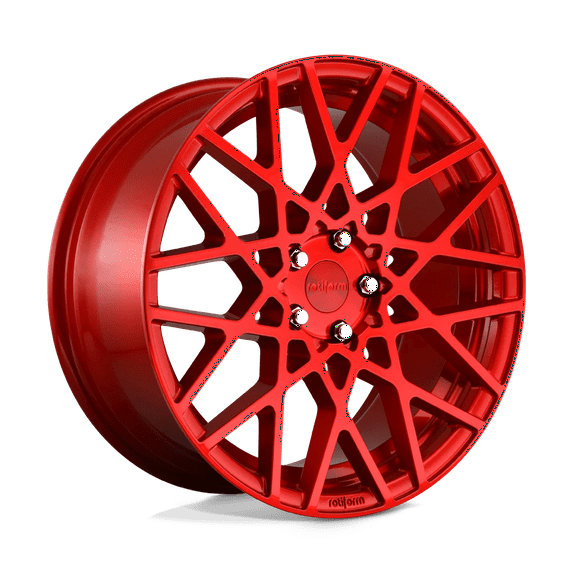 Rotiform R109 Blq 19X8.5 5X112 45Et 66.56Cb Candy Red Wheel