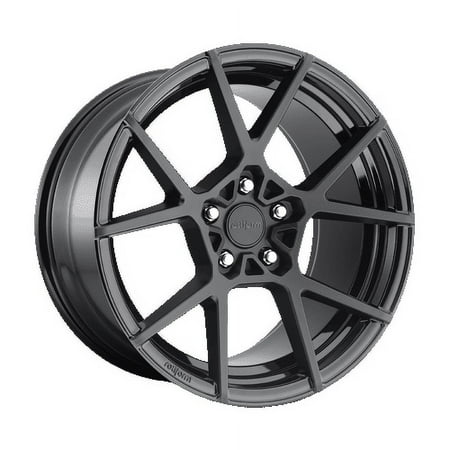 ROTIFORM R139 KPS 18X8.5 5X112 35ET 72.56CB MATTE BLACK WHEEL