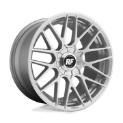 Rotiform R140 Rse 18X9.5 5X112/5X120 25Et 72.7Cb Gloss Silver Wheel
