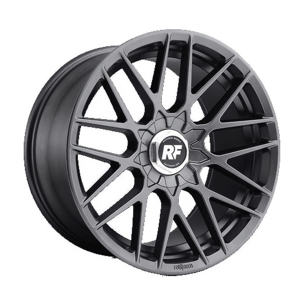 Rotiform R141 Rse 20X10 5X112/5X114.3 35Et 72.56Cb Matte Anthracite Wheel